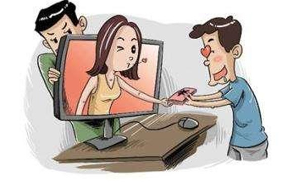 男子為網(wǎng)戀女友刷禮物后被拉黑，警方查獲犯罪